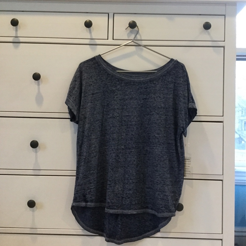 Poof Soft Blue T-Shirt